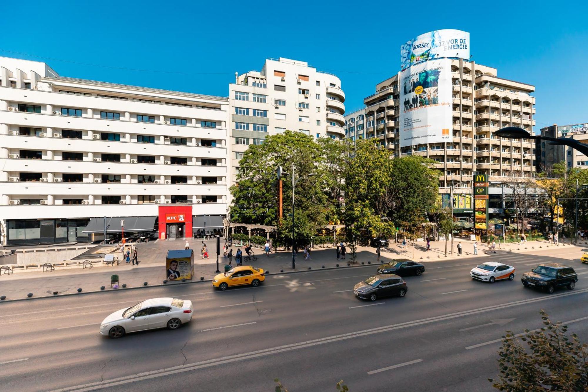 Apartament Central In Piata Romana